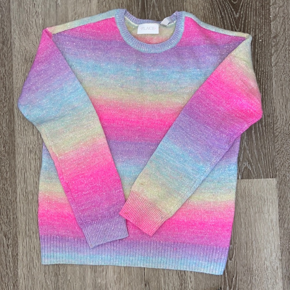 Colorful sweater